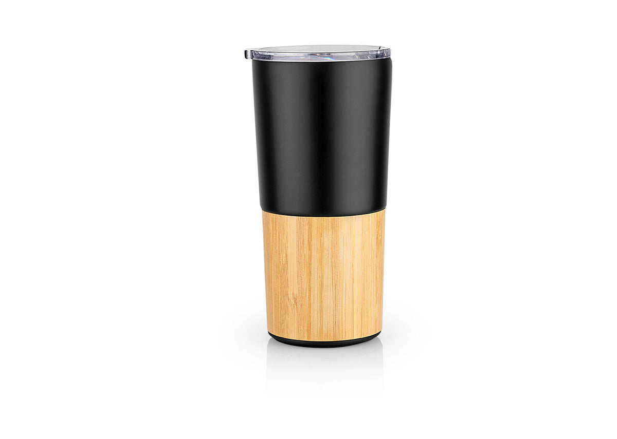 Vaso Bambú Mix 550 ml / 19 Oz - Negro