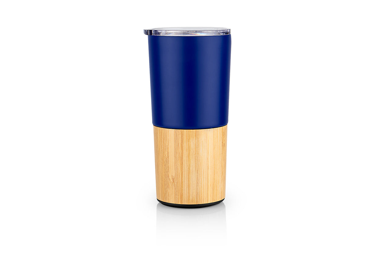 Vaso Bambú Mix 550 ml / 19 Oz - Azul Rey