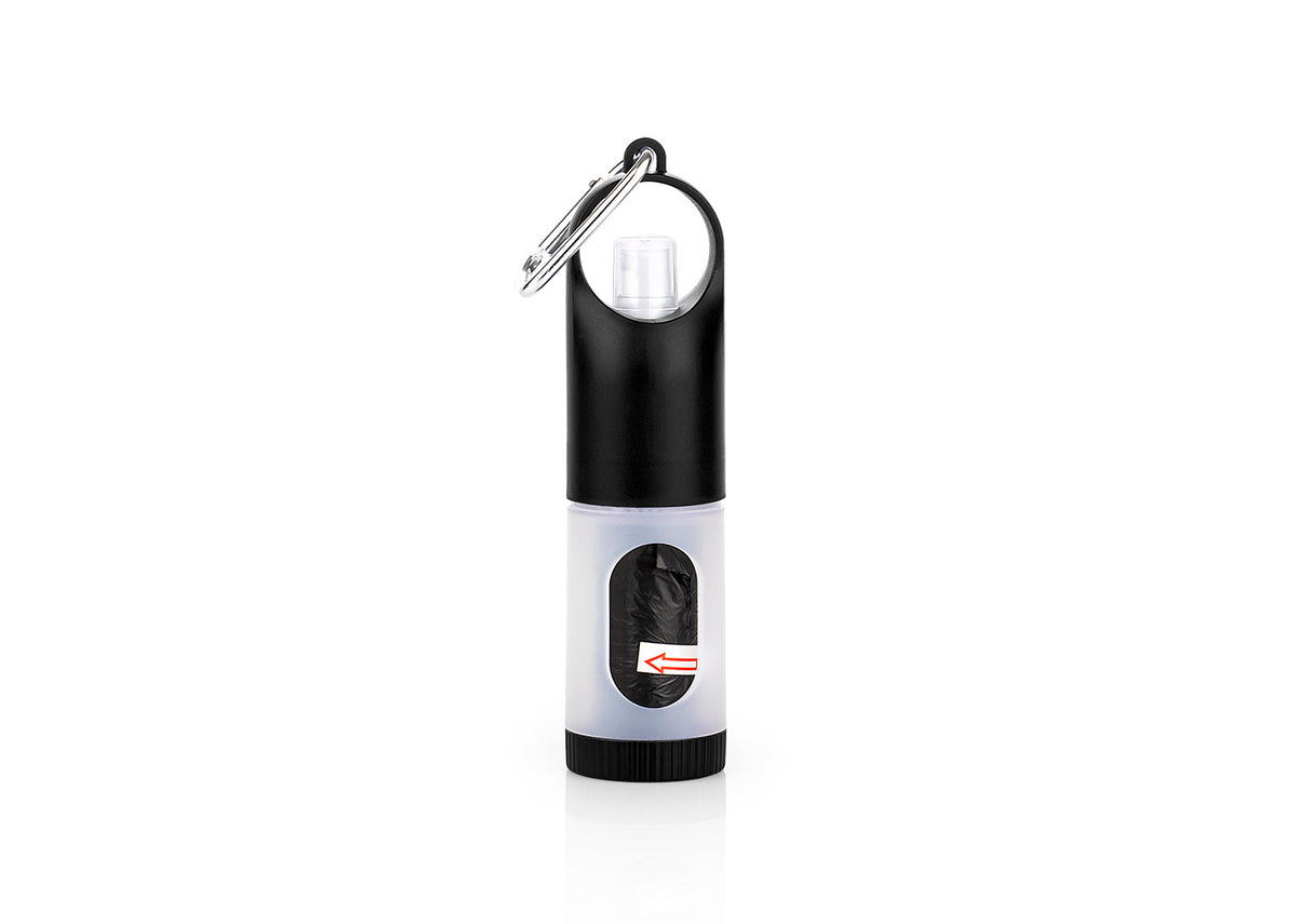 Dispensador Sanitizer - Negro