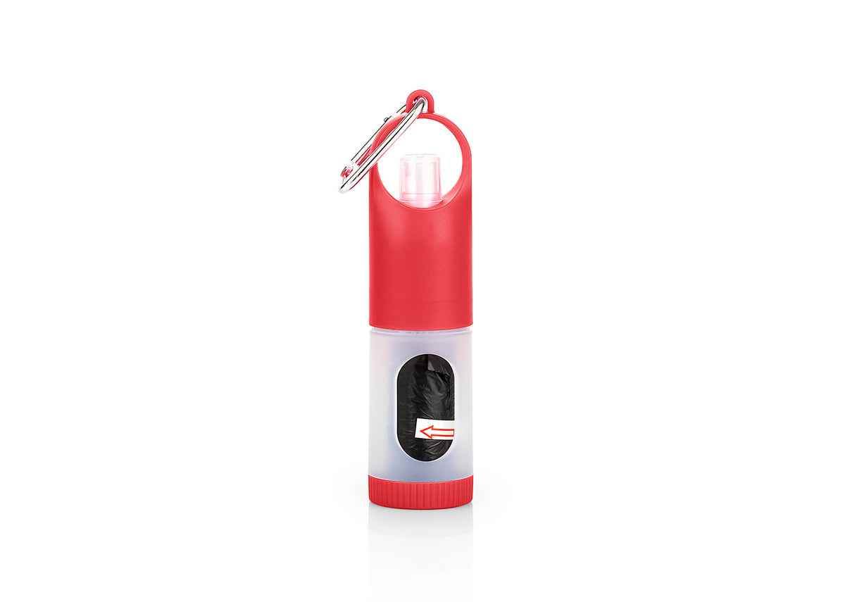 Dispensador Sanitizer - Rojo