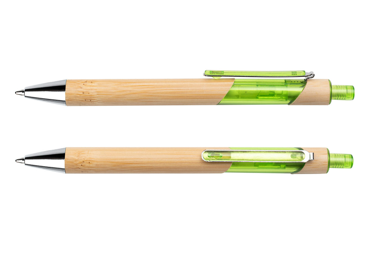 Bolígrafo Pisa - Verde Limón