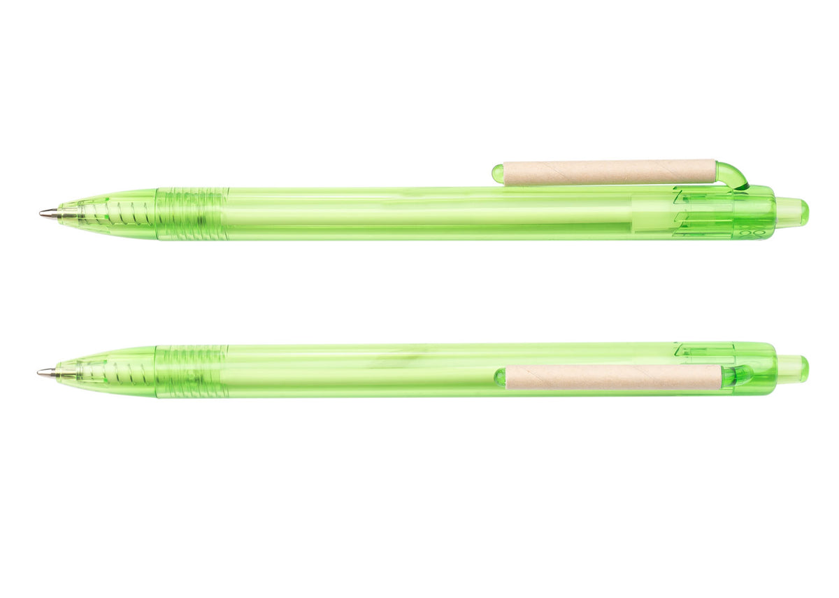 Bolígrafo Turin Oceano - Verde Limón