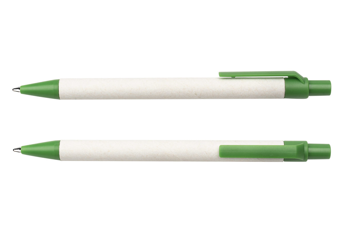 Bolígrafo Mississippi Milk - Verde Esmeralda