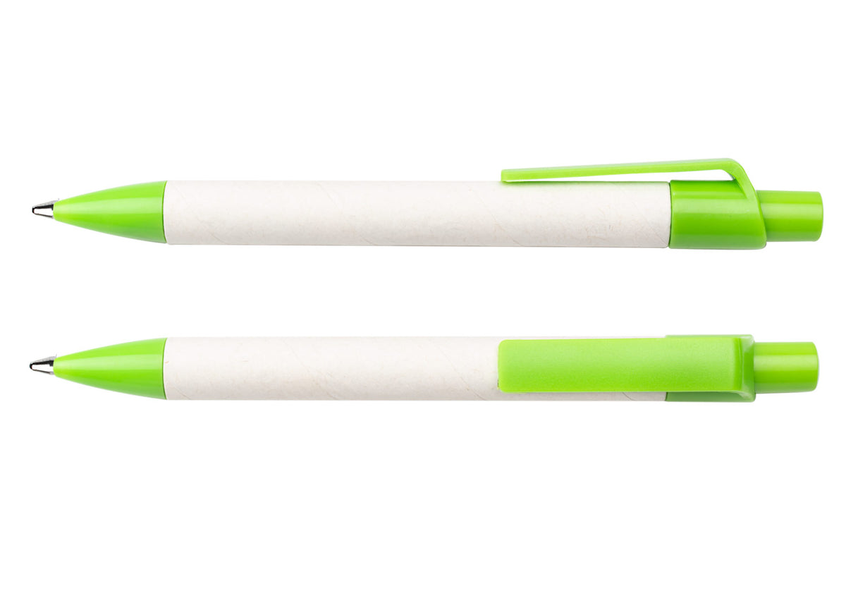 Bolígrafo Madeira Milk - Verde Limón