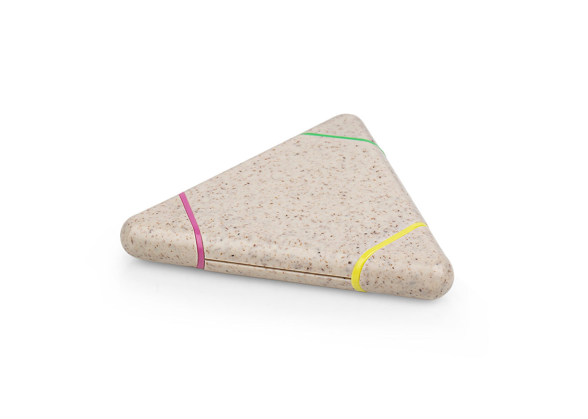 Resaltador Triangle Trigo - Natural