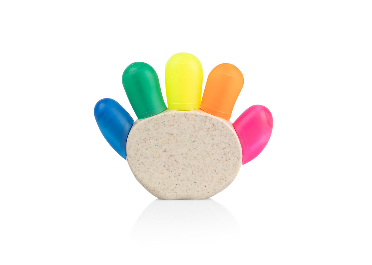 Resaltador Hand Trigo - Natural