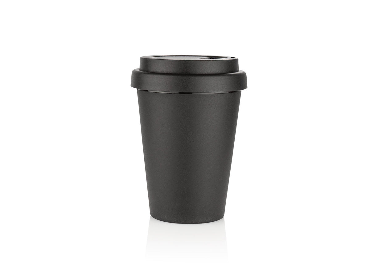 Vaso Capuchino 450 ml / 15 Oz - Negro