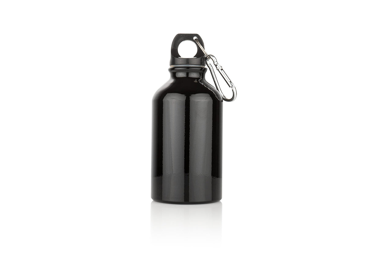 Botella Miles Mini 350 ml / 12 Oz - Negro