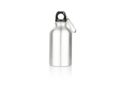 Botella Miles Mini 350 ml / 12 Oz - Plateado