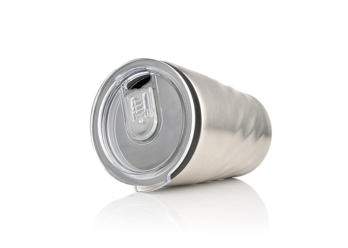 Vaso Macchiatto 300 ml / 10 Oz - Plateado