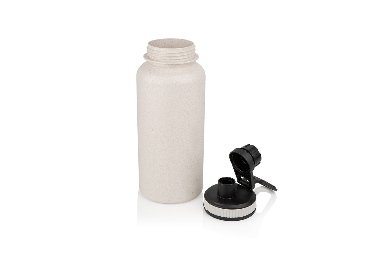 Botella Litro Trigo 1150 ml / 39 Oz - Natural