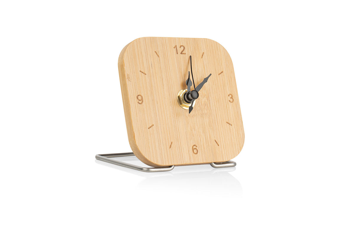 Reloj Desk - Bambú