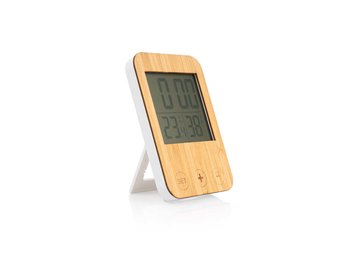 Reloj Weather - Bambú