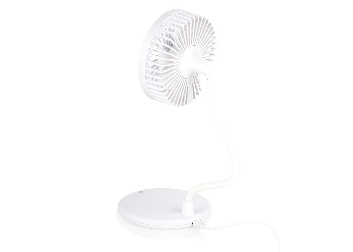 Ventilador Light - Blanco