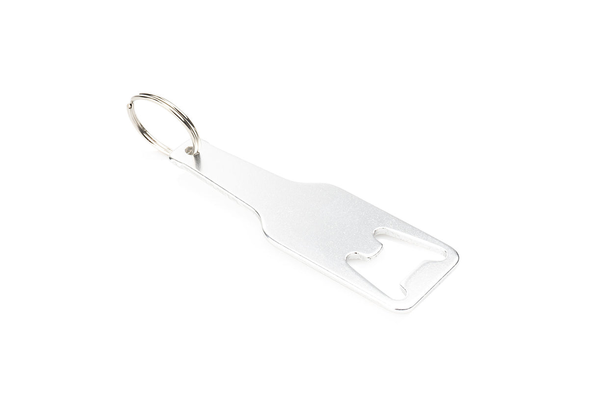 Llavero metálico Bottle - Plateado