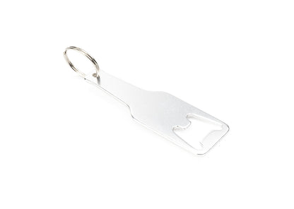 Llavero metálico Bottle - Plateado