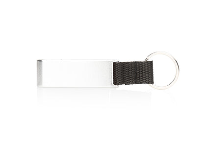 Llavero metálico Holder - Plateado