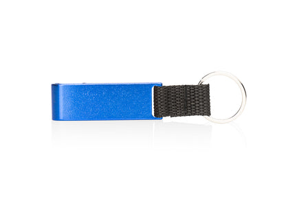 Llavero metálico Holder - Azul Rey