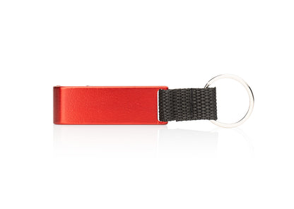 Llavero metálico Holder - Rojo