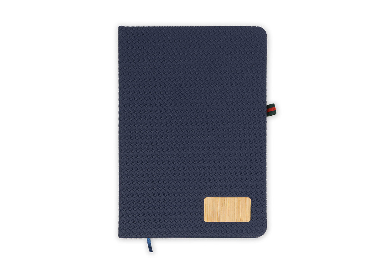 Libreta Enigma - Azul Rey