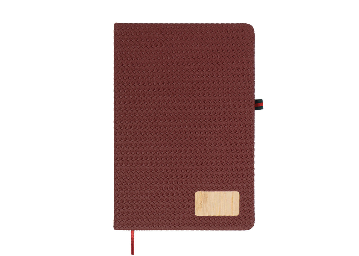 Libreta Enigma - Rojo
