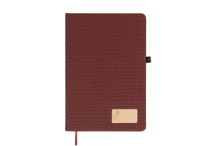 Libreta Enigma - Rojo