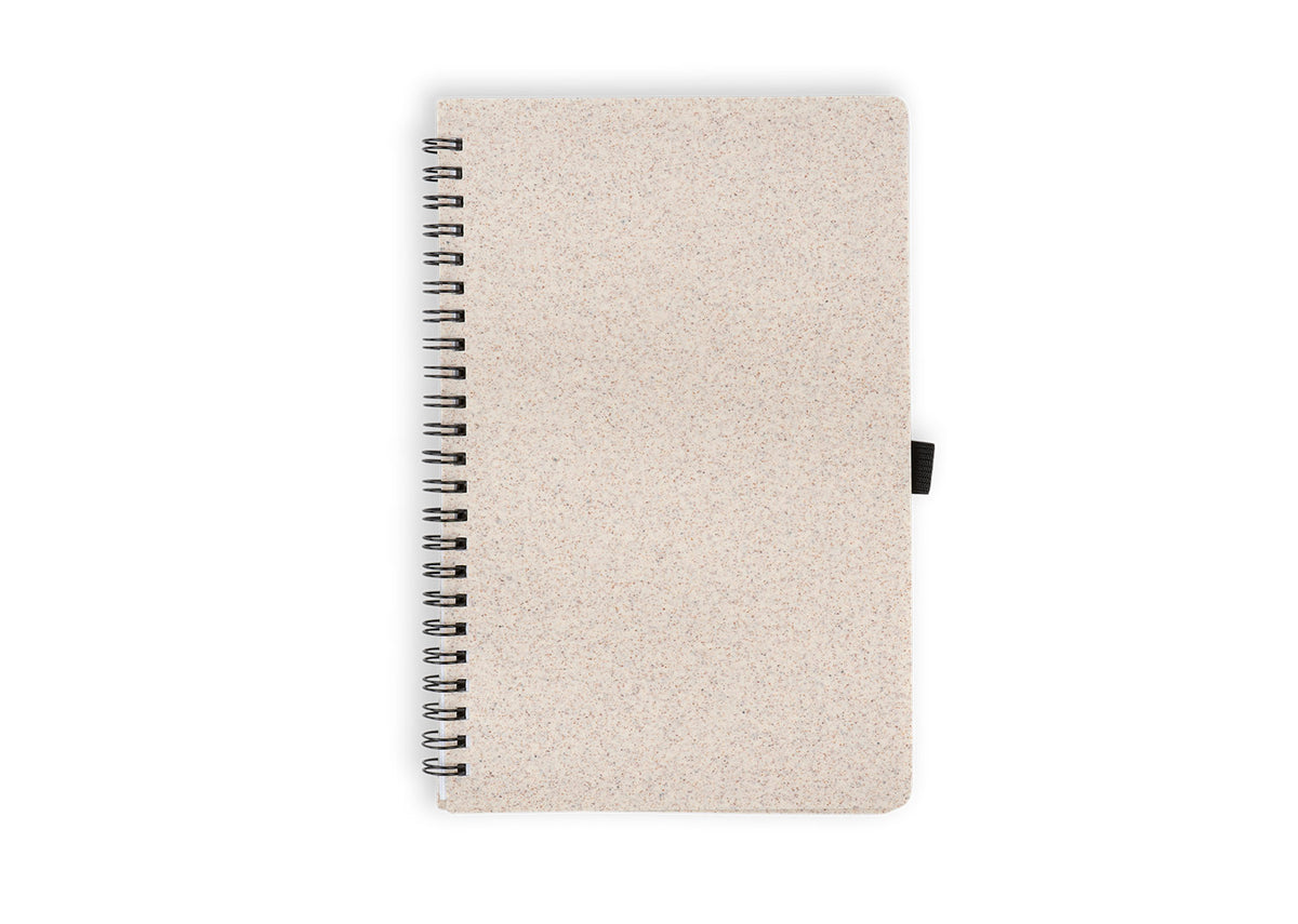 Libreta Brainwave - Natural