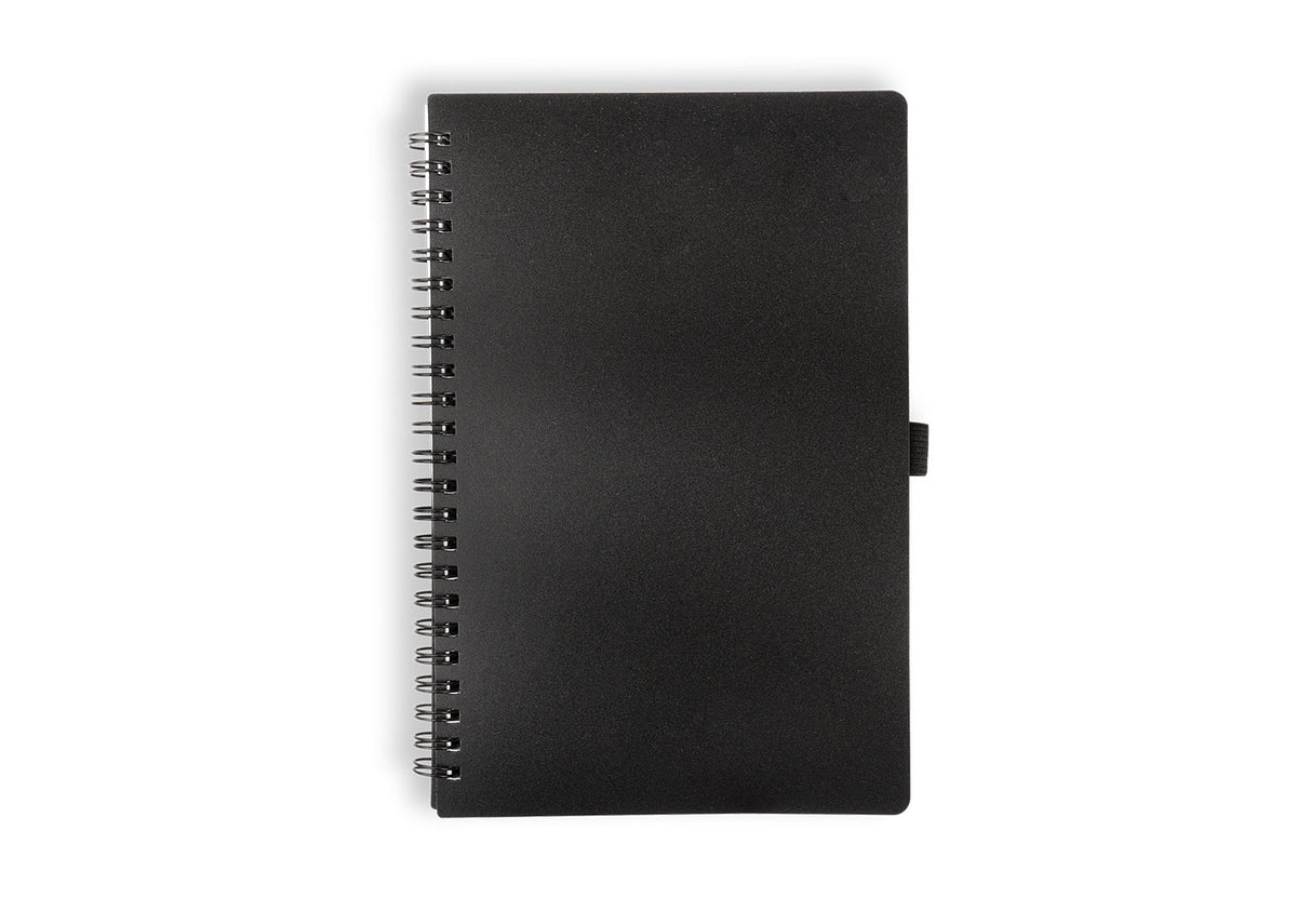 Libreta Brainwave - Negro
