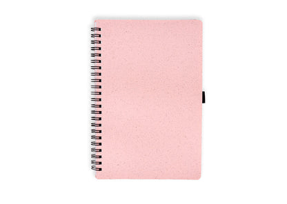 Libreta Brainwave - Rosado