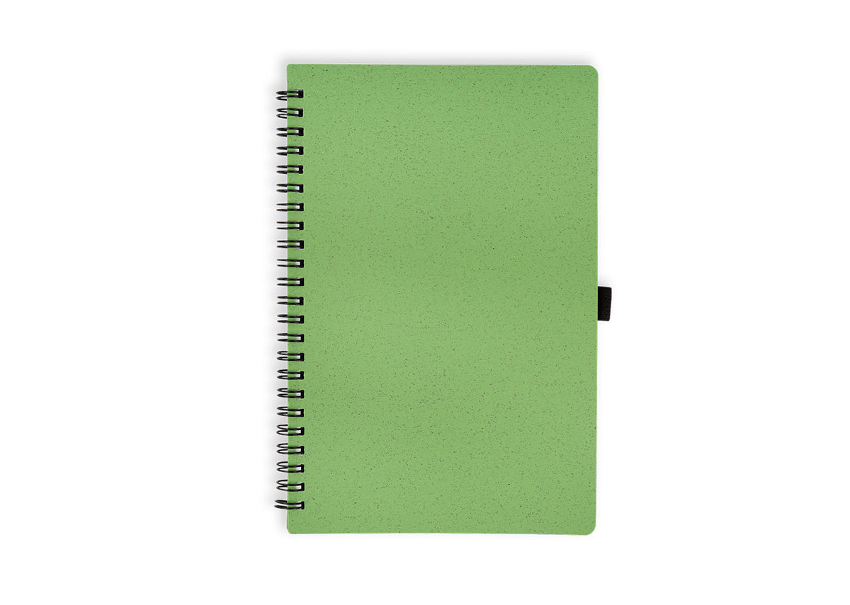 Libreta Brainwave - Verde Esmeralda