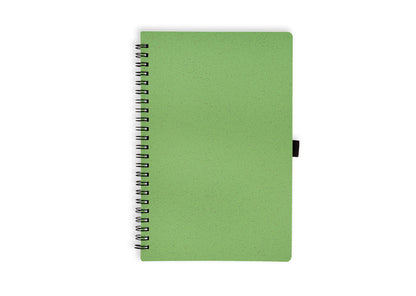 Libreta Brainwave - Verde Esmeralda