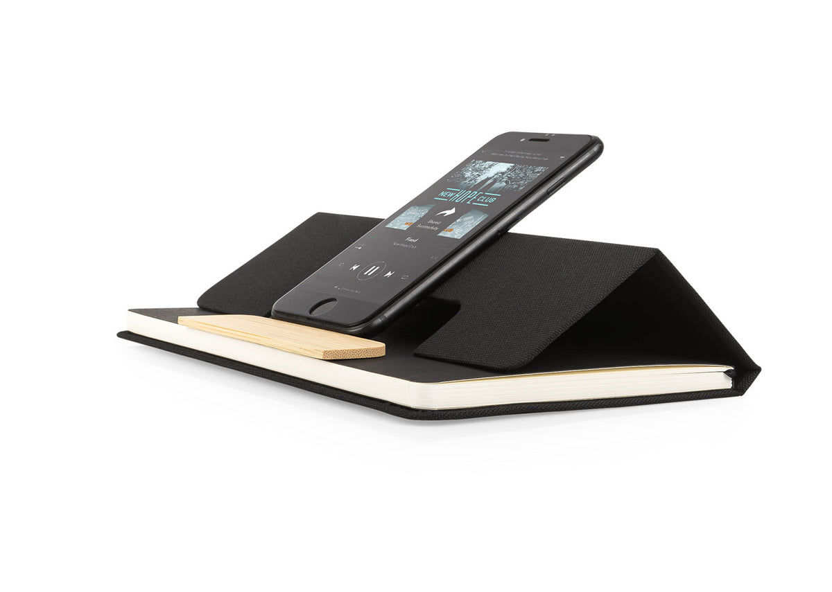 Libreta Holder Winner - Negro