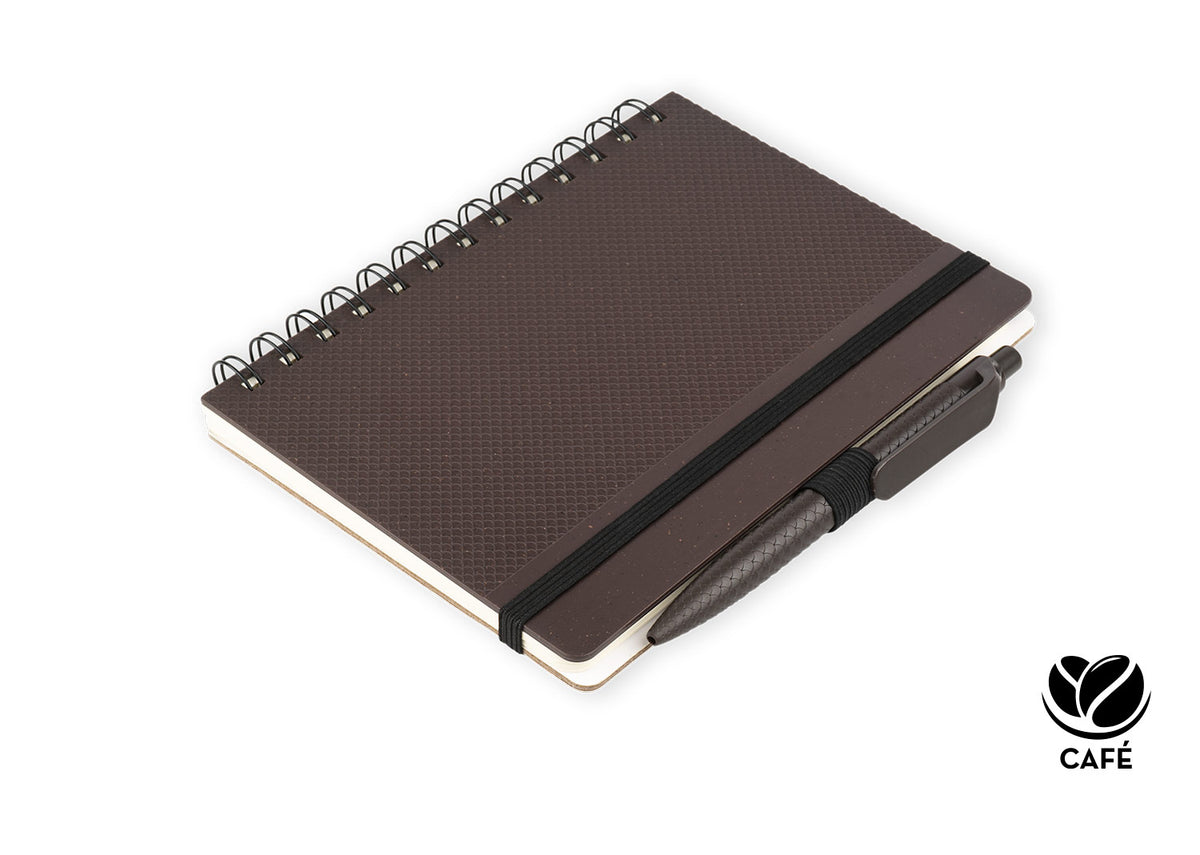 Libreta Coffee con Bolígrafo - Café