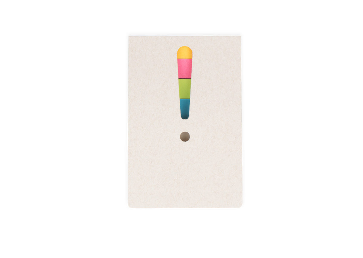 Set memos Bullet - Blanco