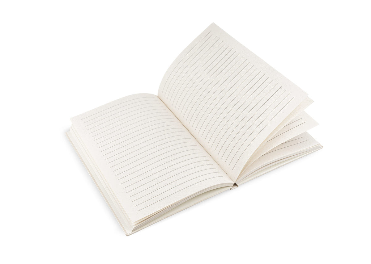 Libreta Quote Milk - Blanco