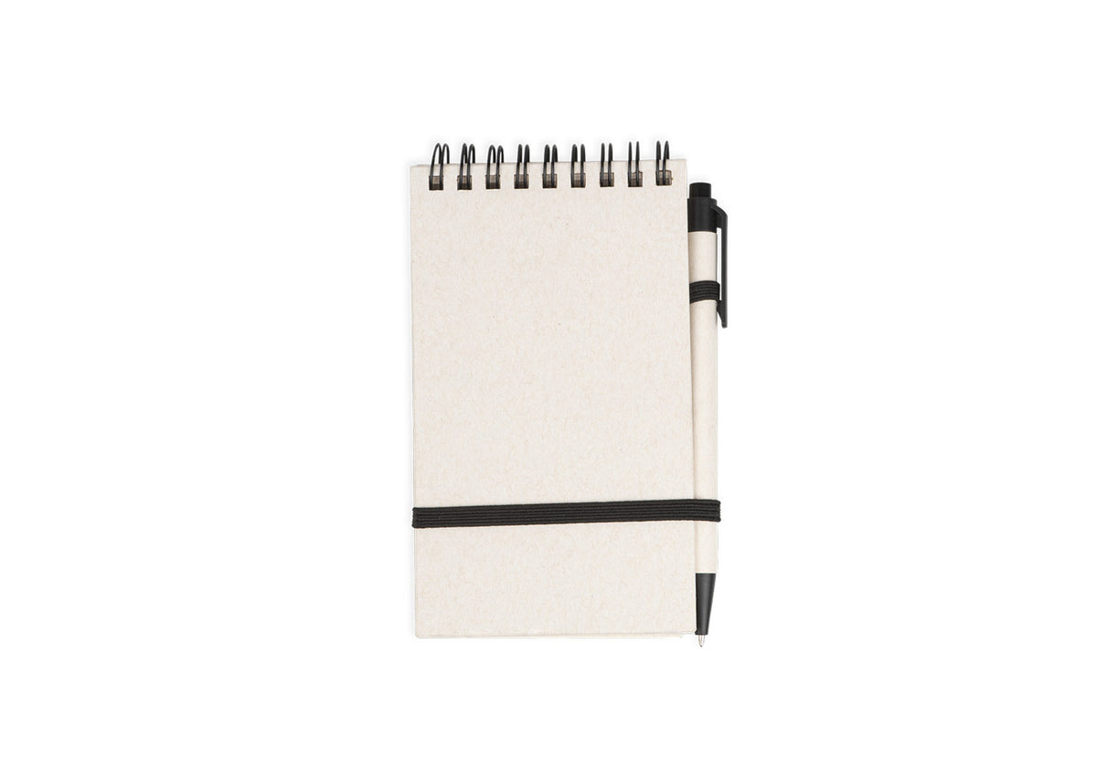 Libreta Next Level Milk con Bolígrafo - Blanco