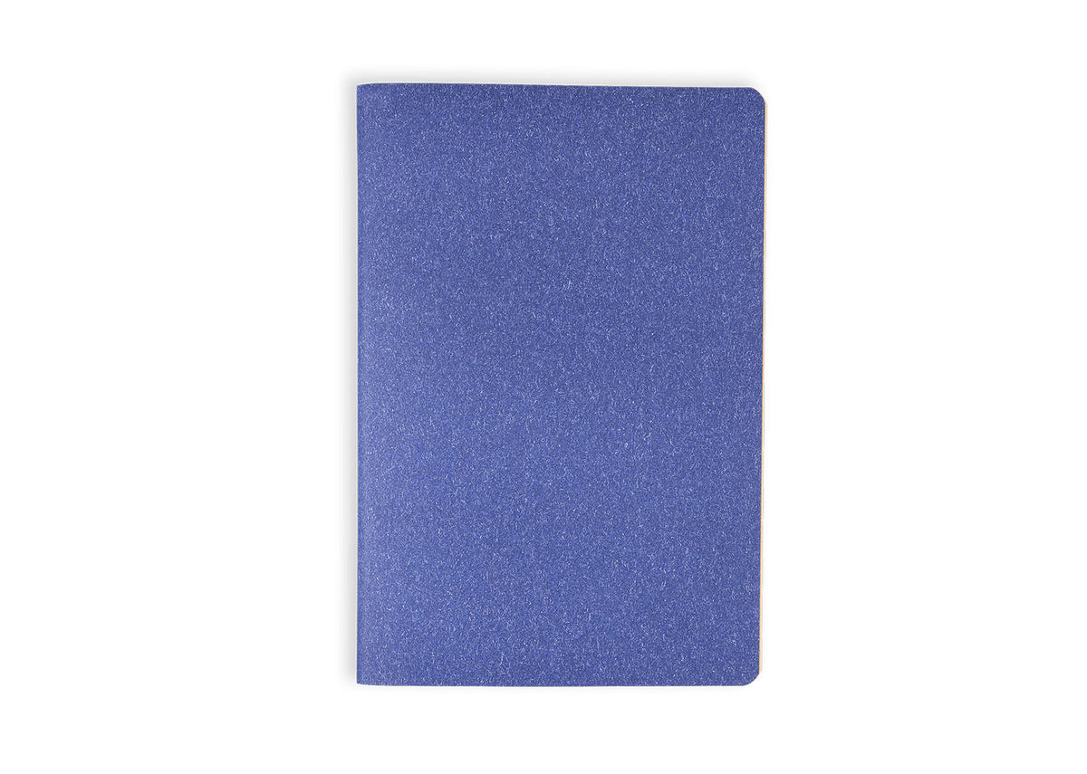 Libreta Quiz - Azul Rey