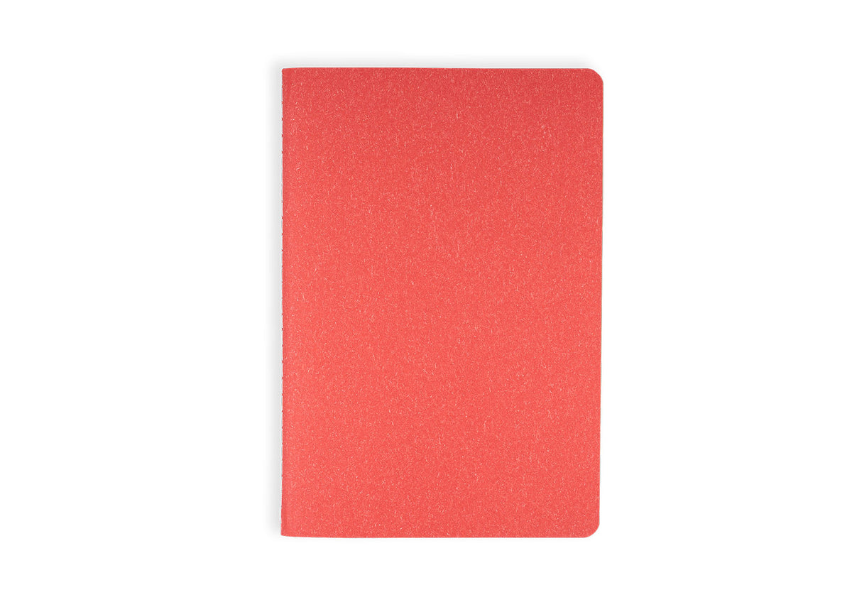 Libreta Quiz - Rojo