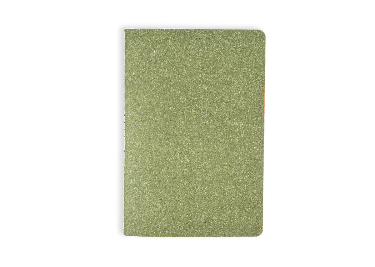 Libreta Quiz - Verde Esmeralda