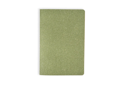 Libreta Quiz - Verde Esmeralda