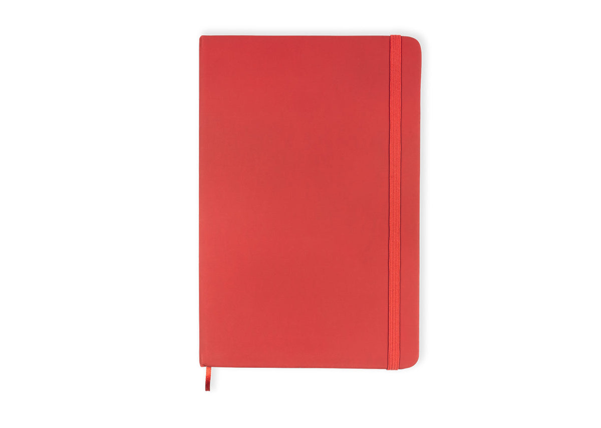 Libreta Ejecutiva Graph - Rojo