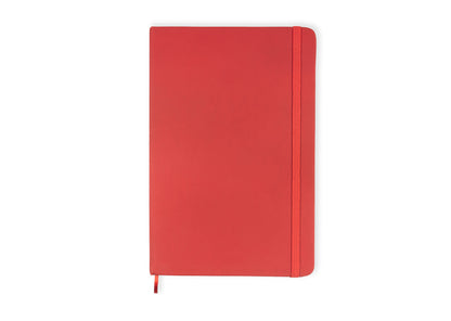 Libreta Ejecutiva Graph - Rojo