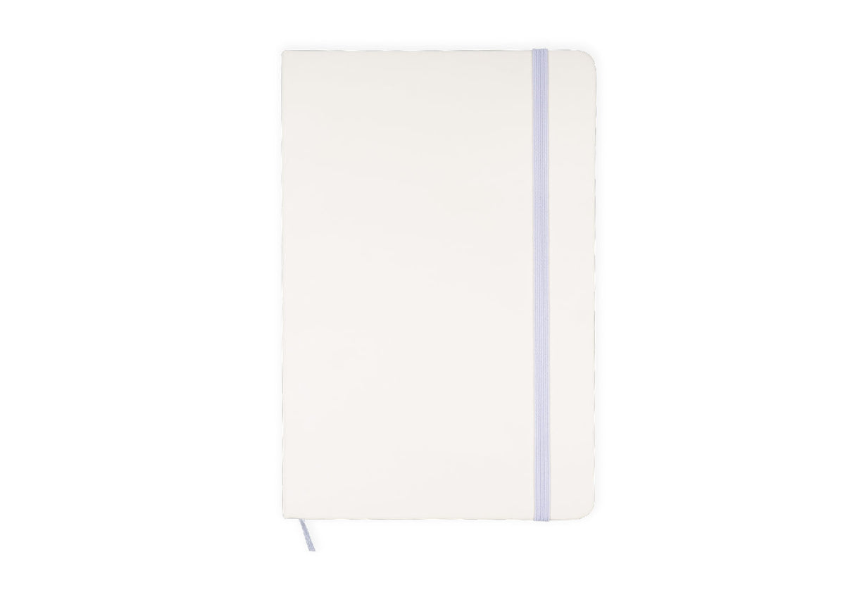 Libreta Ejecutiva Graph - Blanco