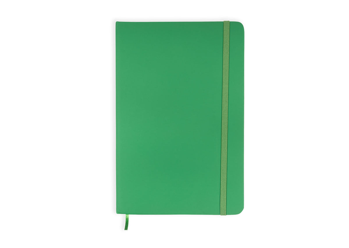 Libreta Ejecutiva Graph - Verde Esmeralda