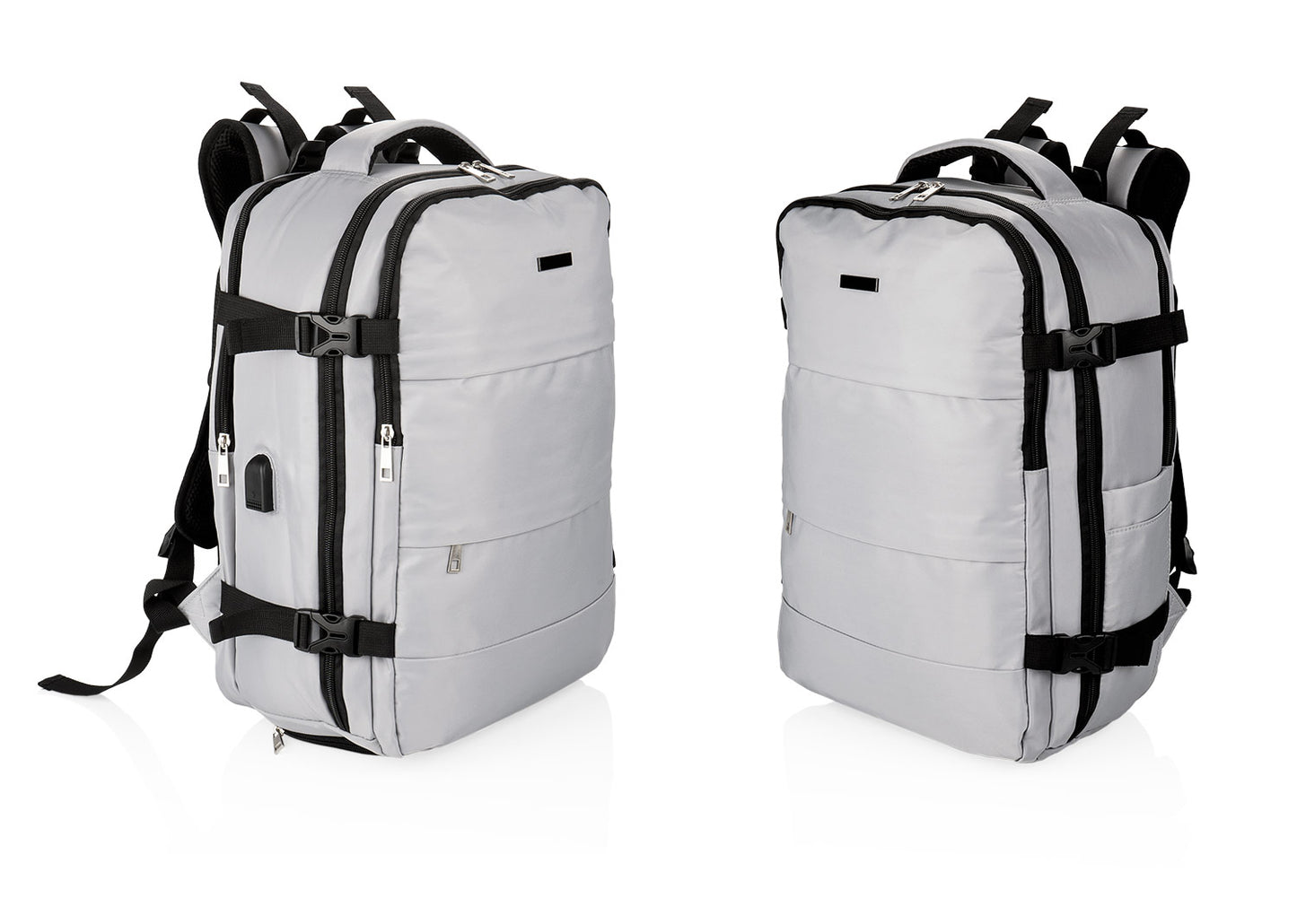 Maleta de viajes Killian 24 Lts. - Gris