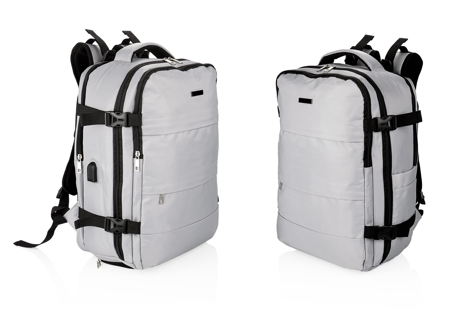 Maleta de viajes Killian 24 Lts. - Gris