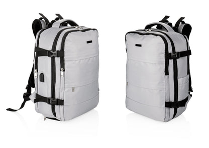 Maleta de viajes Killian 24 Lts. - Gris
