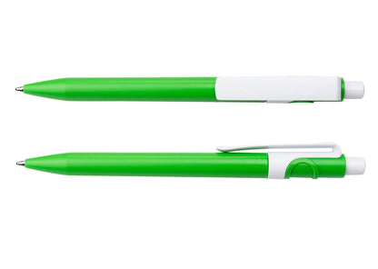 Bolígrafo Siena sólido - Verde Limón