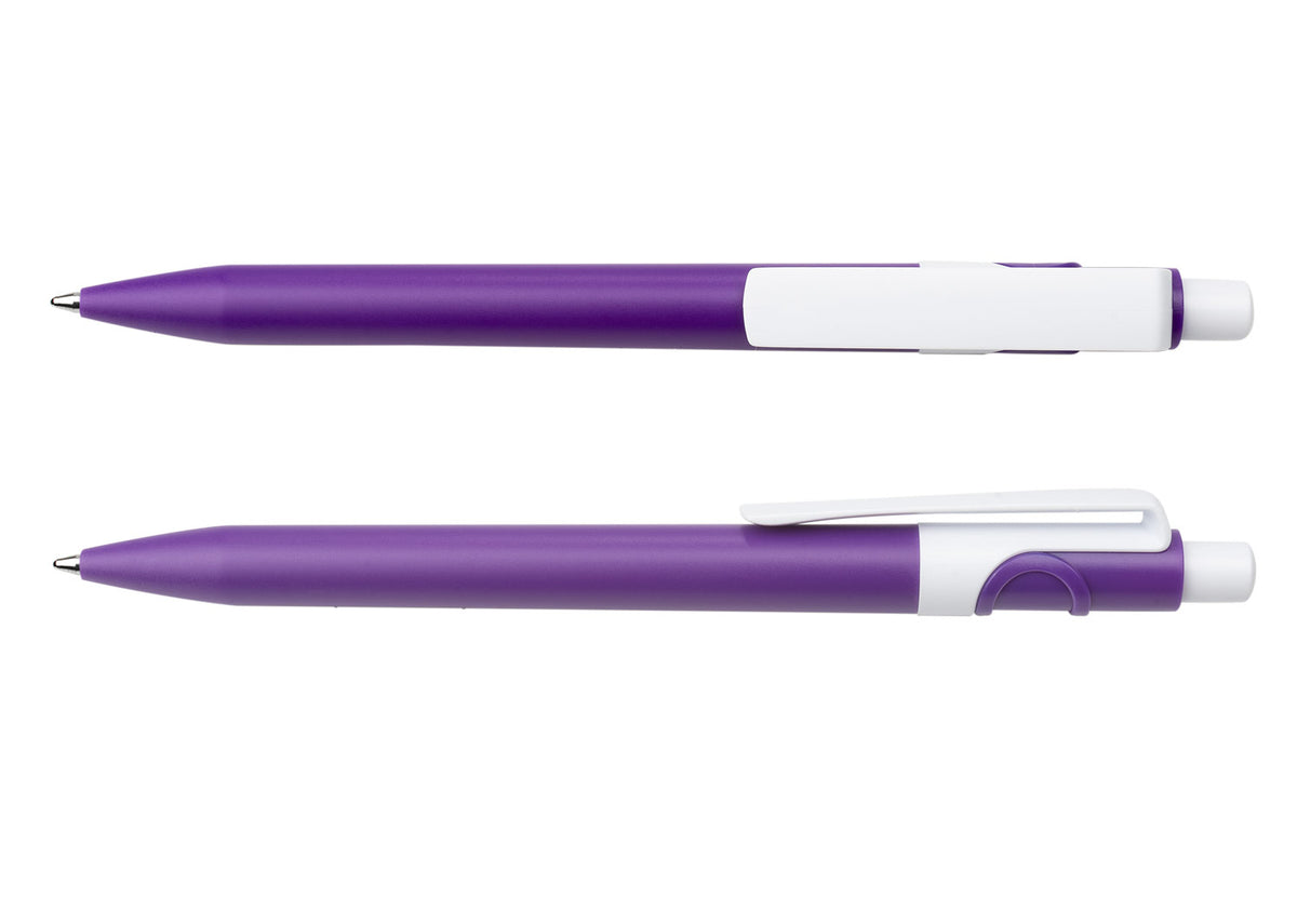 Bolígrafo Siena sólido - Morado