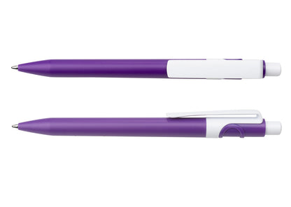 Bolígrafo Siena sólido - Morado